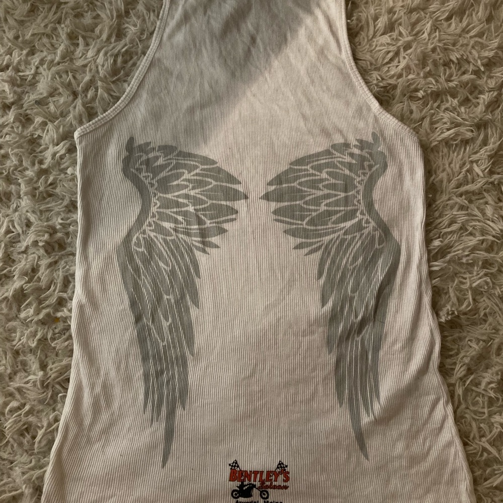 Bentleys Angels tank top <3